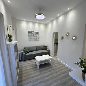  Apartamento Vacaciones Living